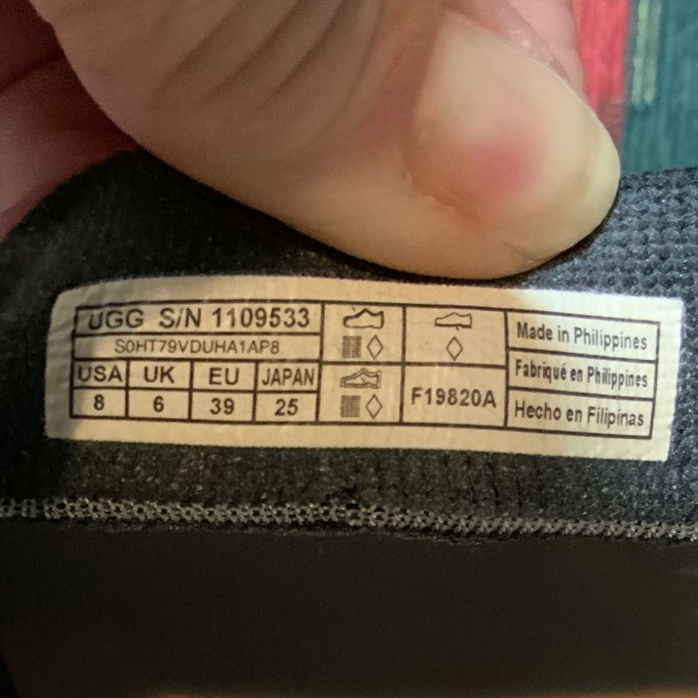 UGG‎ Sammy Breeze Slip On Sneaker size 8 - Picture 5 of 5